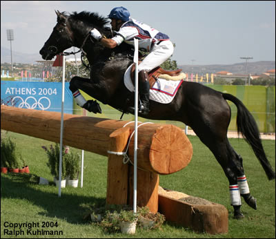 Windfall, Athens 2004, cross country